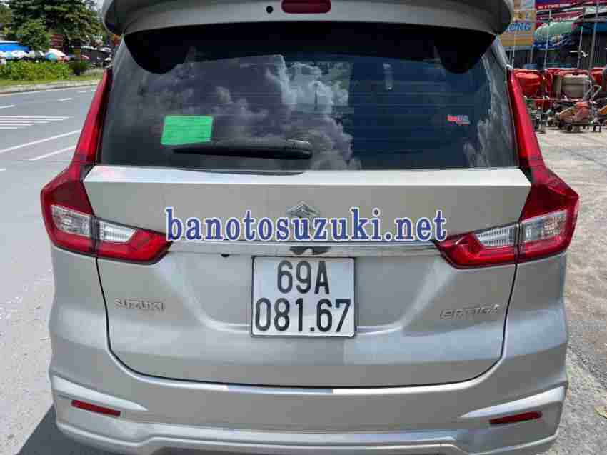 Suzuki Ertiga 2020 Suv màu Bạc