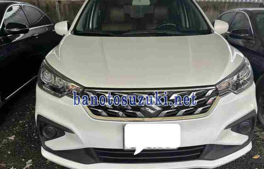 Cần bán gấp xe Suzuki Ertiga Hybrid 1.5 MT năm 2022, màu Trắng, Số tay