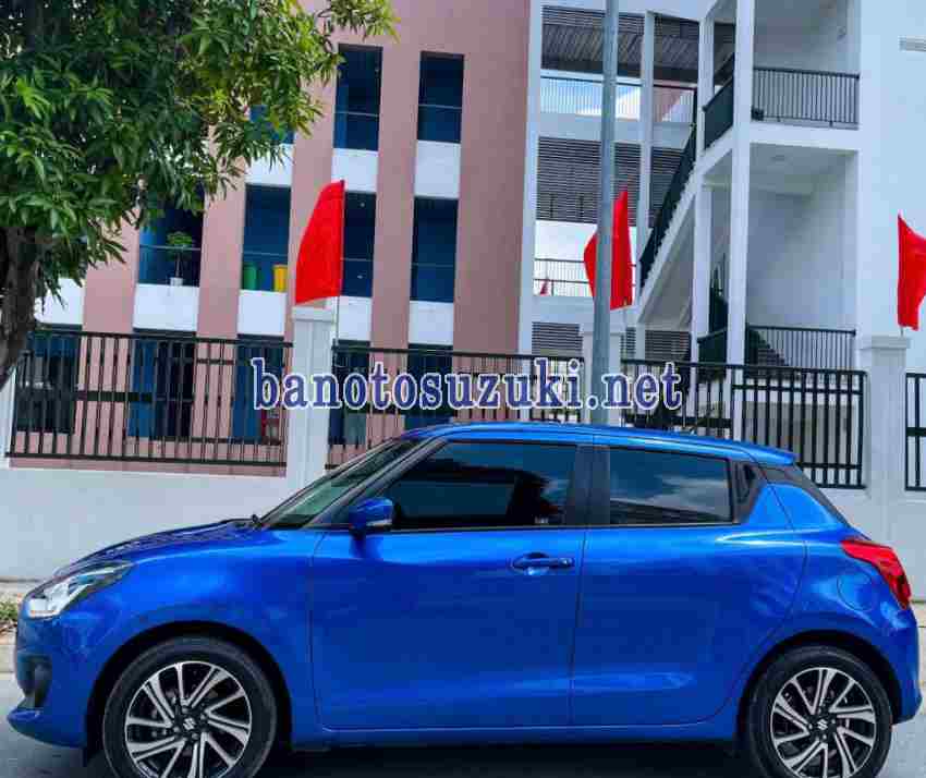 Bán Suzuki Swift GLX 1.2 AT, màu Xanh, Máy xăng, 2023