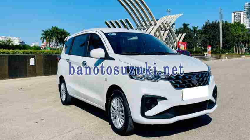 Cần bán gấp Suzuki Ertiga Hybrid 1.5 MT đời 2022, màu Trắng