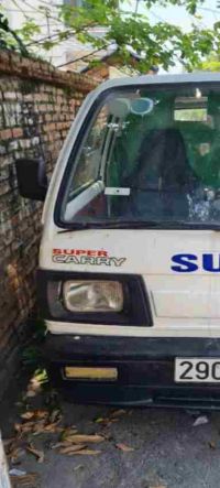 Cần bán gấp xe Suzuki Super Carry Van Blind Van 2006 màu Trắng