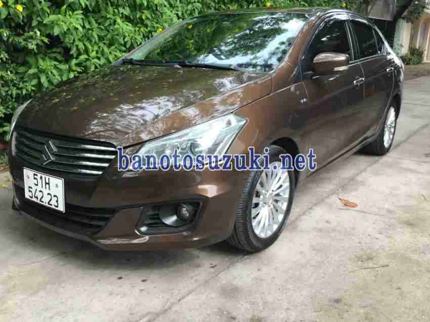 Cần bán xe Suzuki Ciaz 1.4 AT màu Nâu 2019