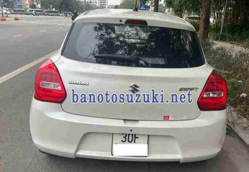 Cần bán Suzuki Swift GLX 1.2 AT Máy xăng 2019 màu Trắng