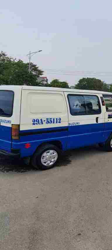 Suzuki Super Carry Van Window Van 1996 Máy xăng đẹp long lanh