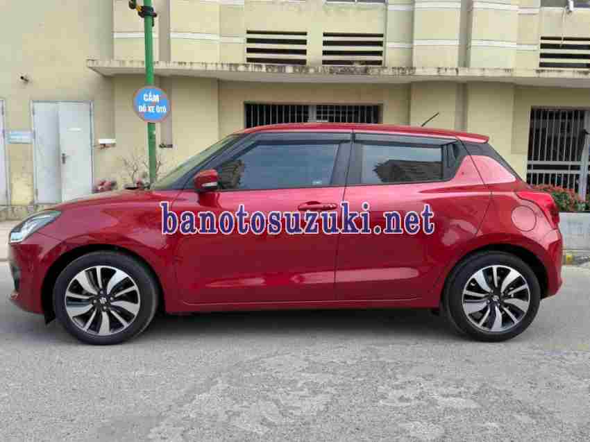 Cần bán xe Suzuki Swift GLX 1.2 AT 2019 Số tự động màu Đỏ