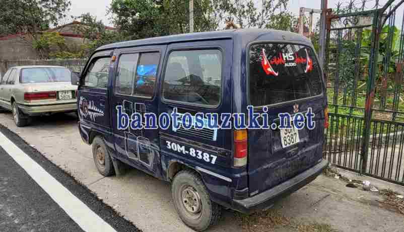 Suzuki Super Carry Van Window Van năm sản xuất 1997 giá tốt