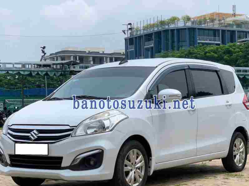 Suzuki Ertiga 2017 Suv màu Trắng