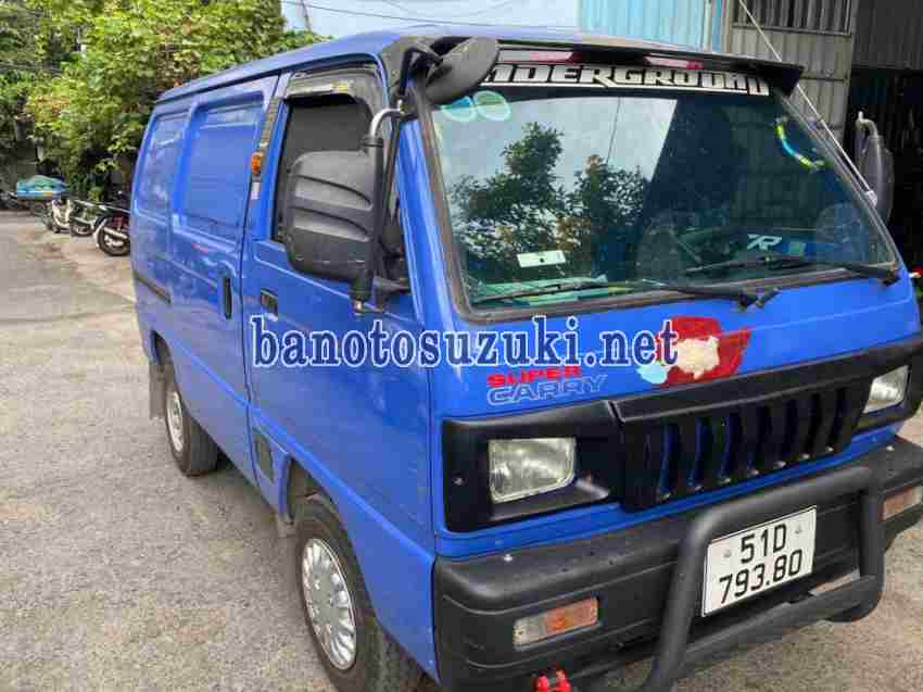 Suzuki Super Carry Van Blind Van 2011, xe đẹp, hết ý