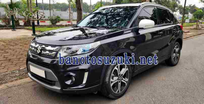 Cần bán Suzuki Vitara 1.6 AT Máy xăng 2015 màu Đen