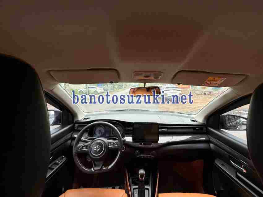 Cần bán gấp xe Suzuki Ertiga Hybrid 1.5 AT năm 2022, màu Đen, Số tự động