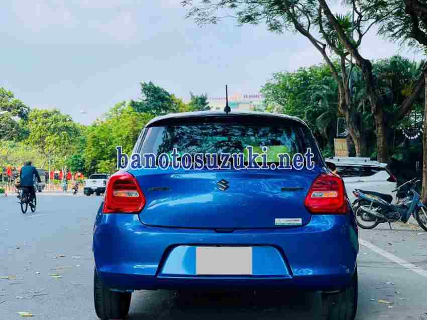 Cần bán gấp xe Suzuki Swift GLX 1.2 AT năm 2020, màu Xanh, Số tự động