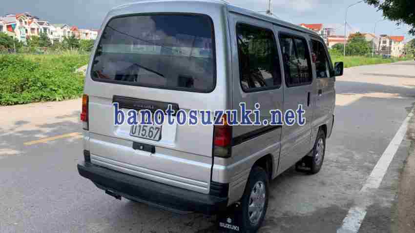 Xe Suzuki Super Carry Van Window Van đời 2005 đẹp bán gấp