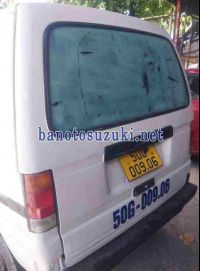 Cần bán gấp xe Suzuki Super Carry Van Blind Van 2009 màu Trắng