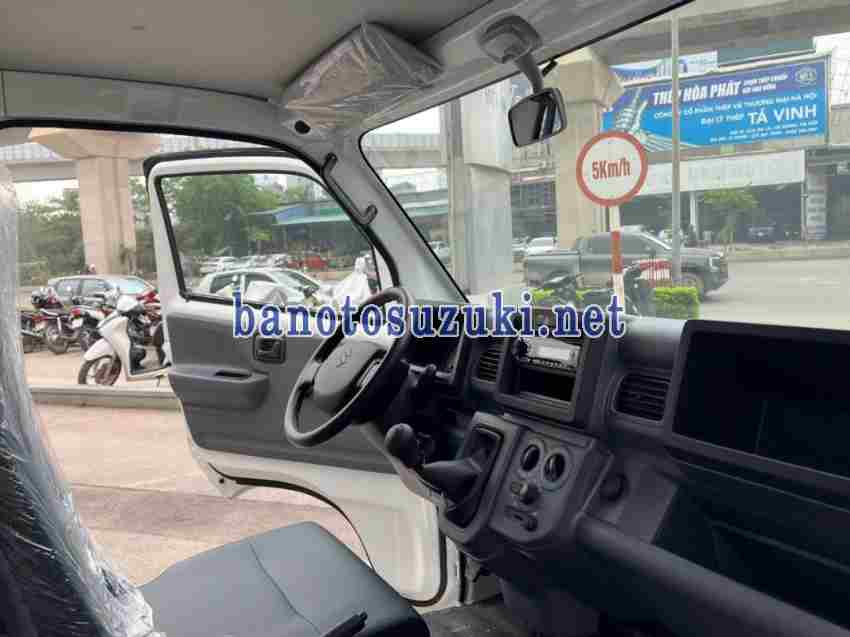 Bán Suzuki Carry Pro Thùng Bạt 2025 - màu Trắng - xe Nhập khẩu - giá tốt