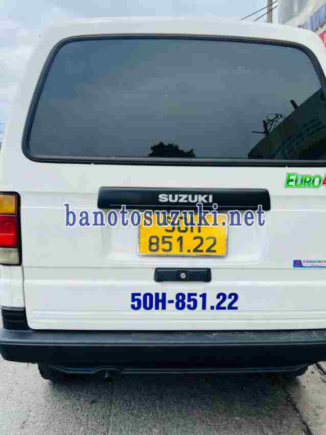 Suzuki Super Carry Van Blind Van model 2017 xe chuẩn hết ý
