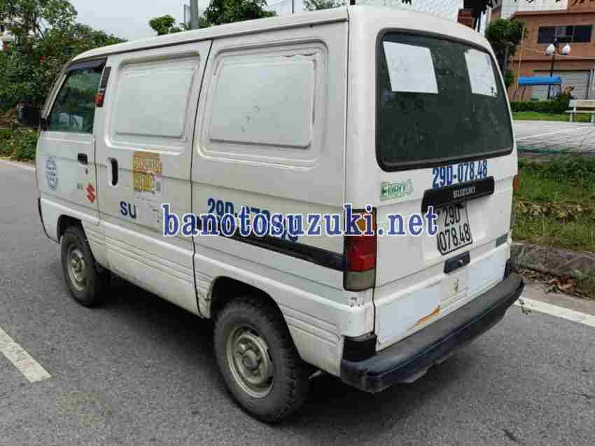 Bán Suzuki Super Carry Van Blind Van 2015 - Trắng