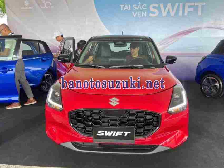 Suzuki Swift 1.2 AT 2025, màu Đỏ, Số tự động