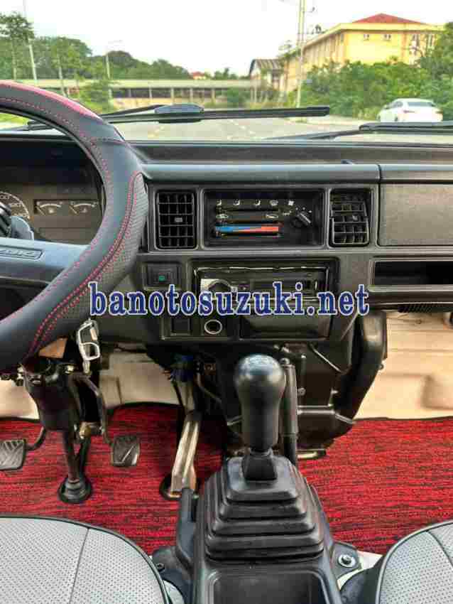 Bán Suzuki Super Carry Van Blind Van, màu Đỏ, Máy xăng, 2015