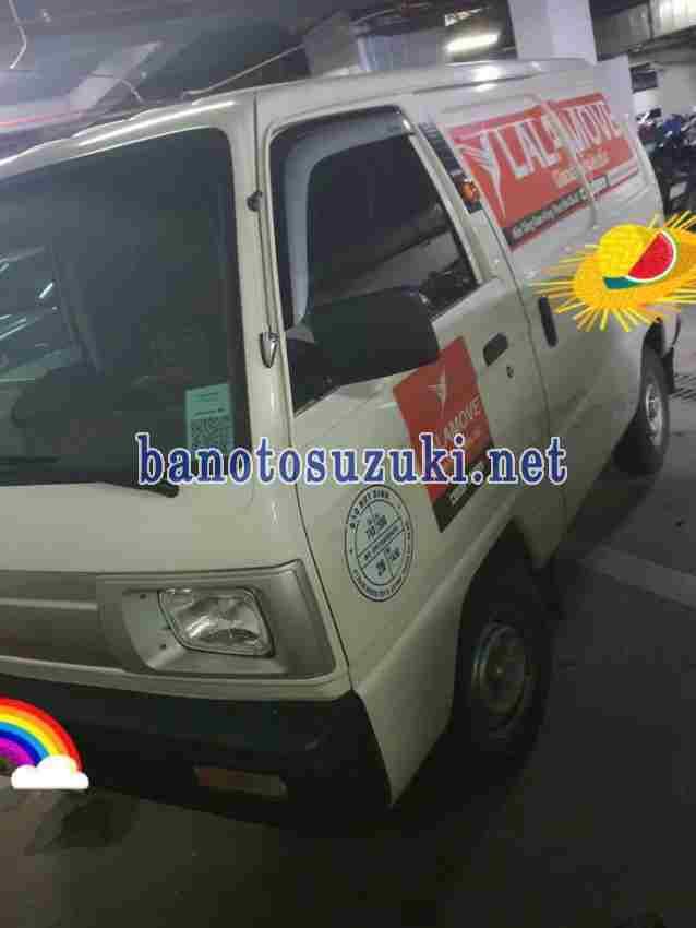 Bán Suzuki Super Carry Van Blind Van, màu Trắng, Máy xăng, 2022