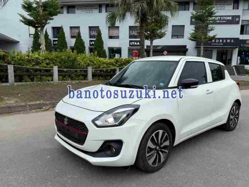 Cần bán gấp xe Suzuki Swift GLX 1.2 AT năm 2019, màu Trắng, Số tự động