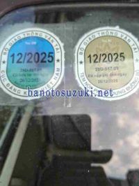Suzuki Super Carry Van Blind Van 2017 Máy xăng đẹp long lanh