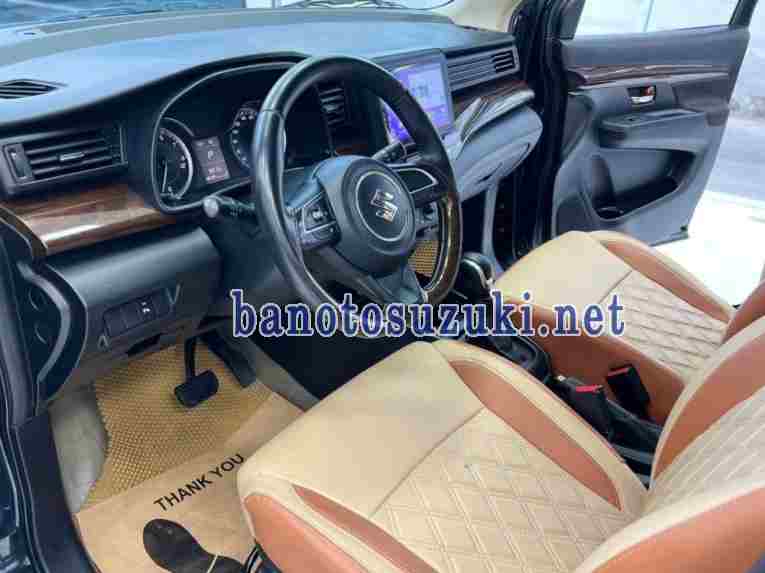 Cần bán gấp xe Suzuki Ertiga GLX 1.5 AT năm 2019, màu Xanh, Số tự động