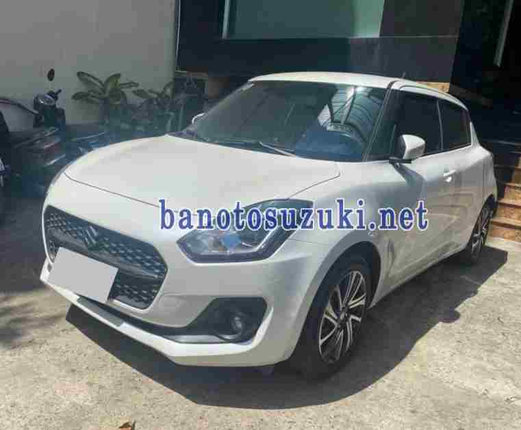 Cần bán xe Suzuki Swift GLX 1.2 AT năm 2023 màu Trắng cực đẹp