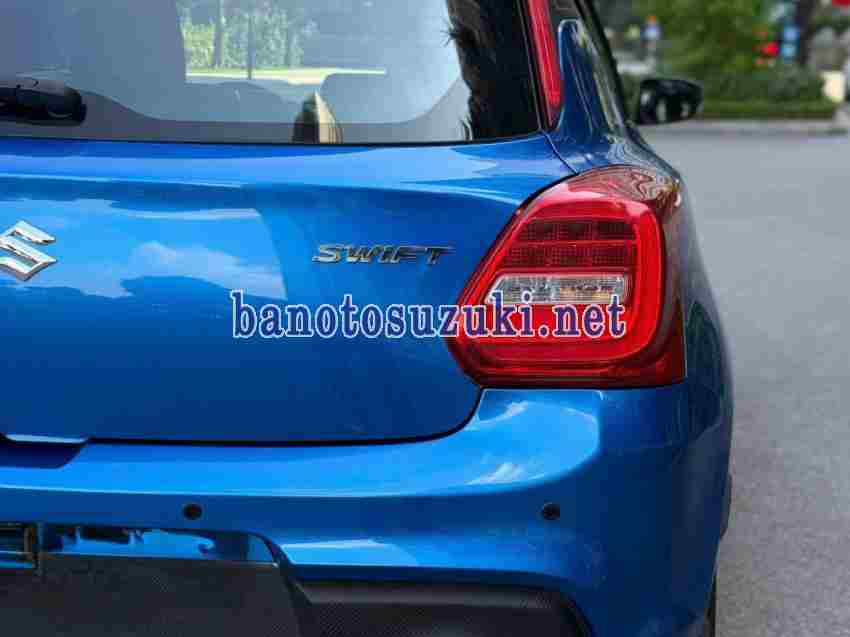 Bán Suzuki Swift GLX 1.2 AT, màu Xanh, Máy xăng, 2019