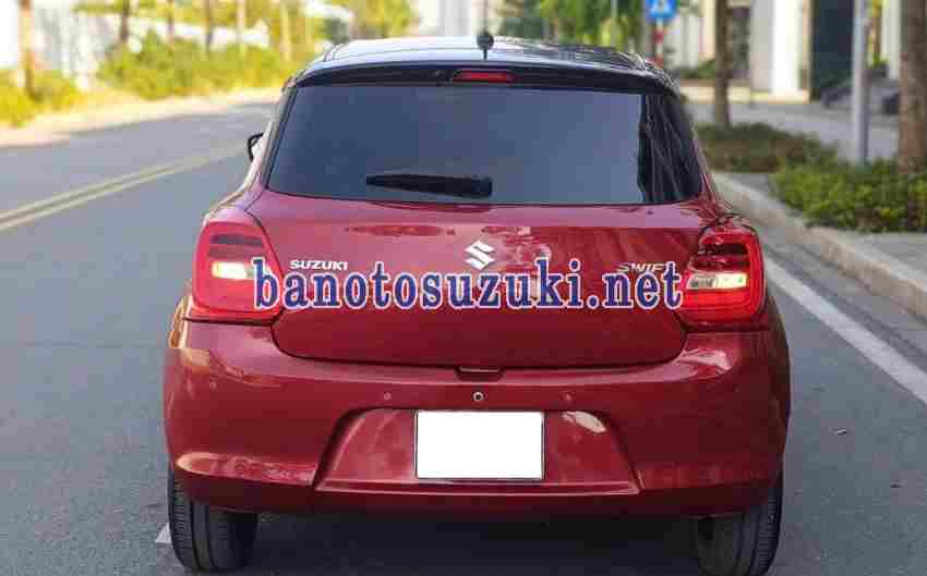 Cần bán gấp xe Suzuki Swift GLX 1.2 AT năm 2018, màu Đỏ, Số tự động