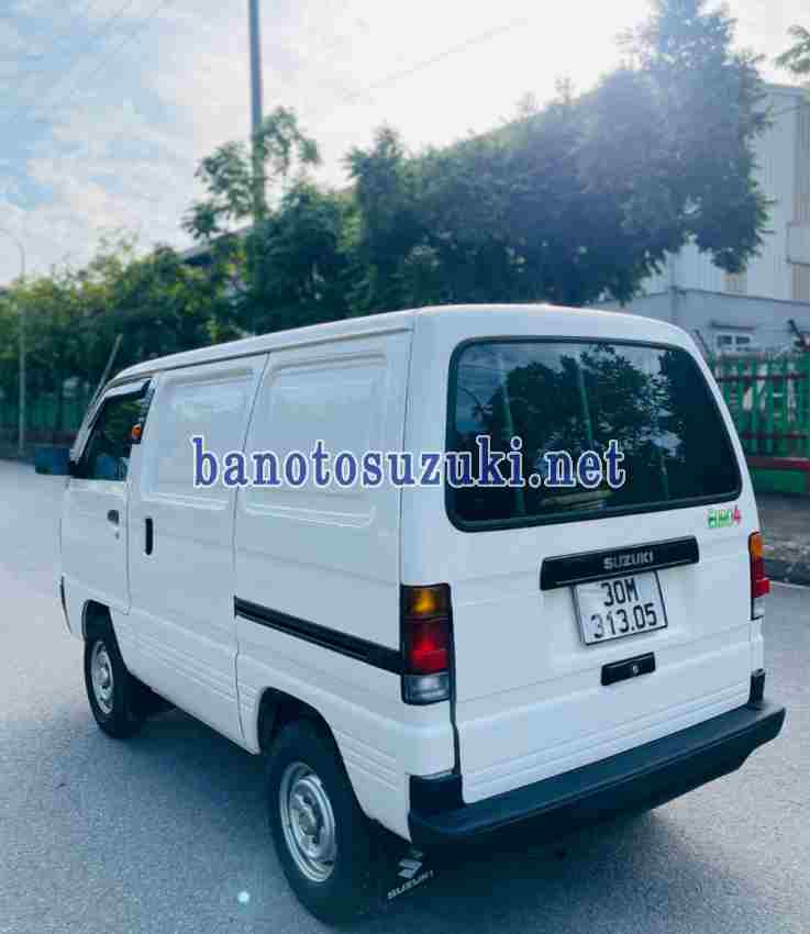 Suzuki Super Carry Van 2019 Van Minivan màu Trắng