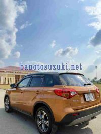 Cần bán gấp Suzuki Vitara 1.6 AT đời 2016, màu Cam