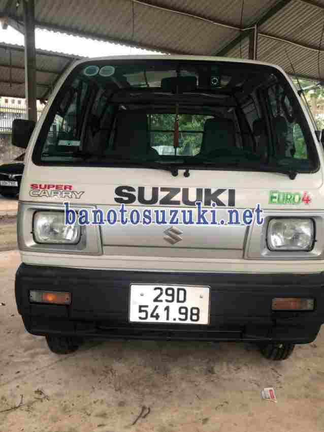 Cần bán xe Suzuki Super Carry Van Blind Van màu Trắng 2019