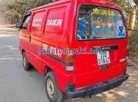 Cần bán gấp xe Suzuki Super Carry Van Blind Van năm 2015, màu Đỏ, Số tay