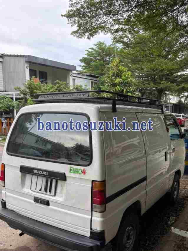 Suzuki Super Carry Van 2018 Van Minivan màu Trắng