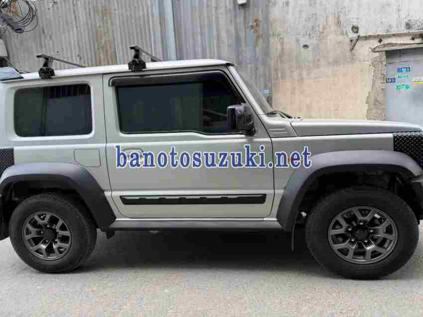 Cần bán gấp xe Suzuki Jimny 1.5L 4x4 AT năm 2024, màu Xám, Số tự động
