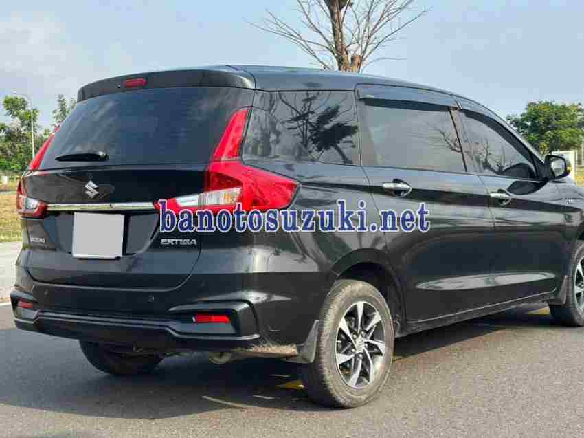 Bán Suzuki Ertiga Limited 1.5 AT, màu Đen, Máy xăng, 2019