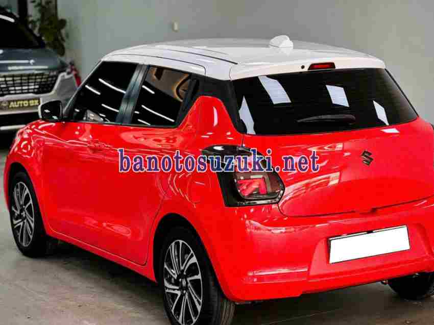 Cần bán xe Suzuki Swift GLX 1.2 AT màu Đỏ 2022