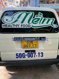 Cần bán xe Suzuki Super Carry Van Blind Van năm 2022 màu Trắng cực đẹp