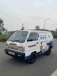 Cần bán Suzuki Super Carry Van Blind Van Máy xăng 2013 màu Trắng
