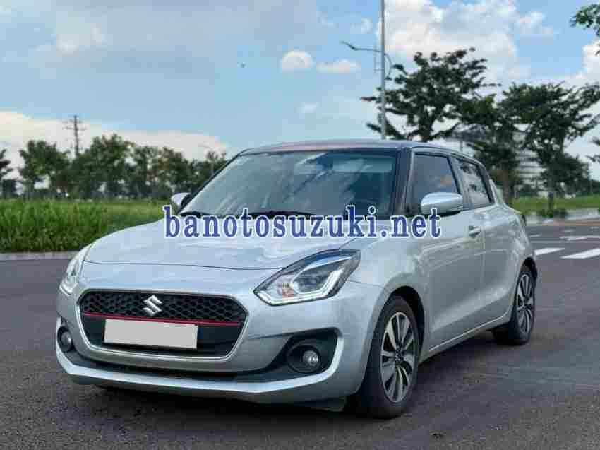 Cần bán xe Suzuki Swift GLX 1.2 AT năm 2019 màu Bạc cực đẹp